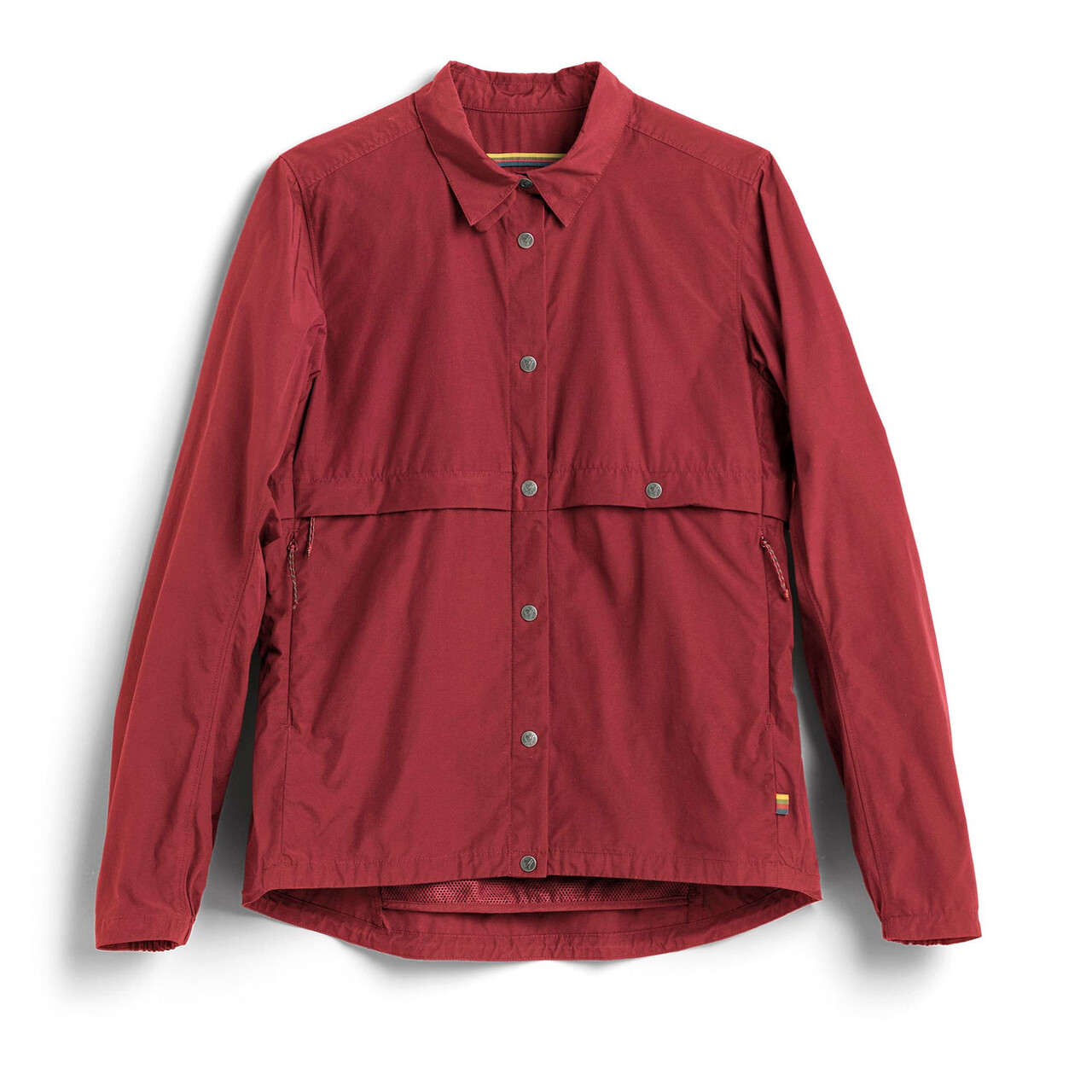 Fjällräven Womens S/F Rider's Wind Jacket  (Rød (POMEGRANATE RED/346) Medium)