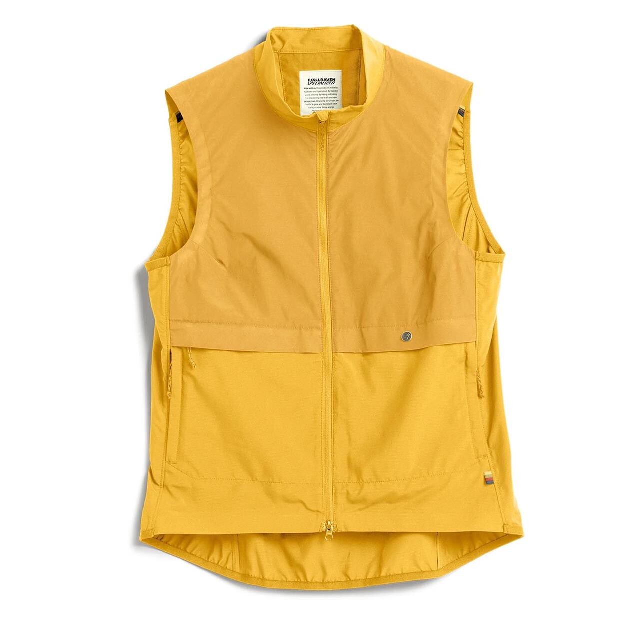 Billede af Fjällräven Womens S/F Adventure Vest (Gul (OCHRE/160) X-small)