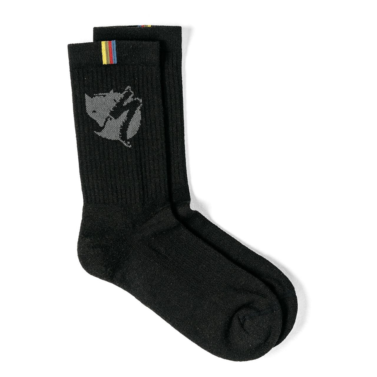 #3 - Fjällräven S/F Socks (BLACK (BLACK/550) 42-44 (L))