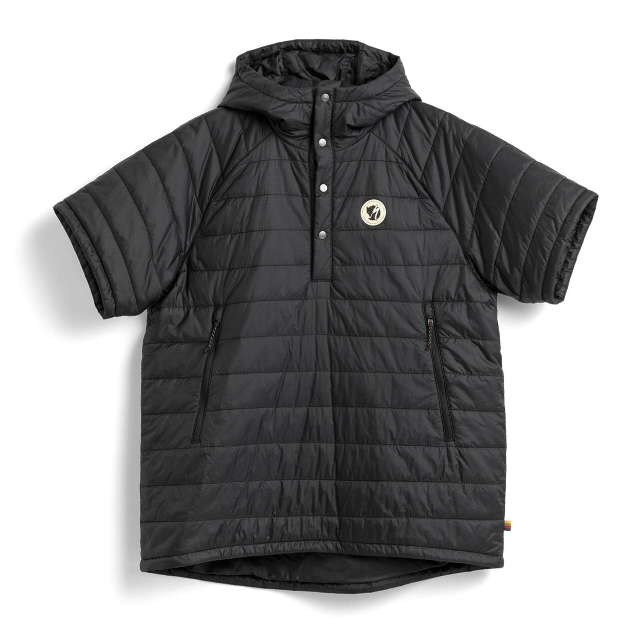 Fjallraven S/f Thermo Anorak Sort Black/550 Xx Large