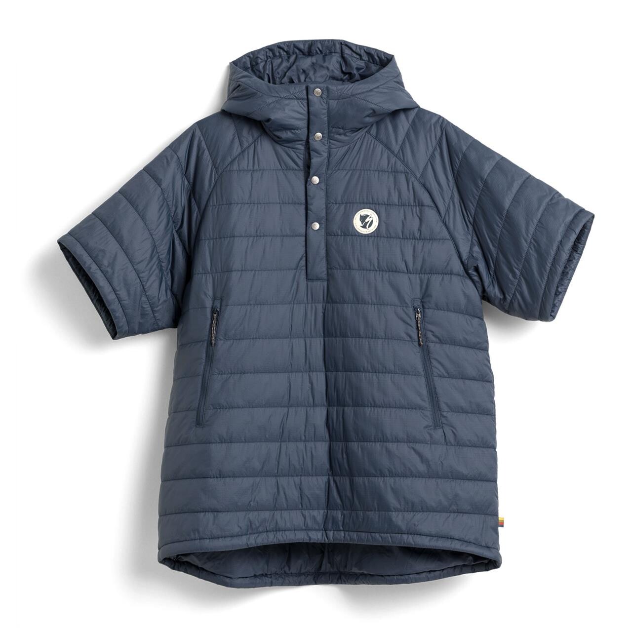 Fjallraven S/f Thermo Anorak Blå Navy/560 X Small