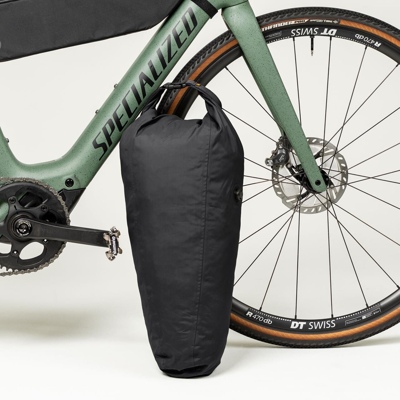 Fjällräven S/F Seatbag Drybag 16 L (Sort (BLACK/550) ONE SIZE)