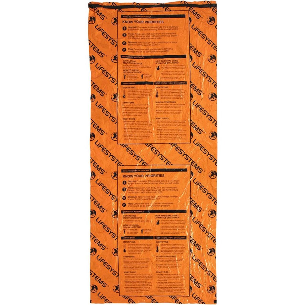 Lifesystems Heat Shield Bag (Orange (ORANGE) One size)
