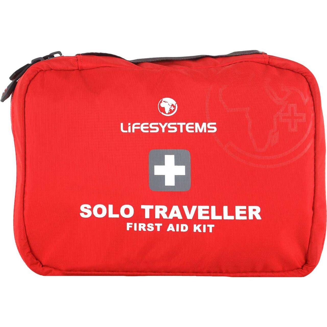 LifeSystems Solo Traveller First Aid Kit, Førstehjælpssæt Til Alene Rejsende