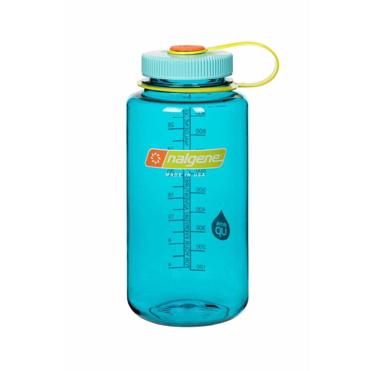 Billede af Nalgene Wide Mouth Sustain 1000 Ml (Blå (CERULEAN))