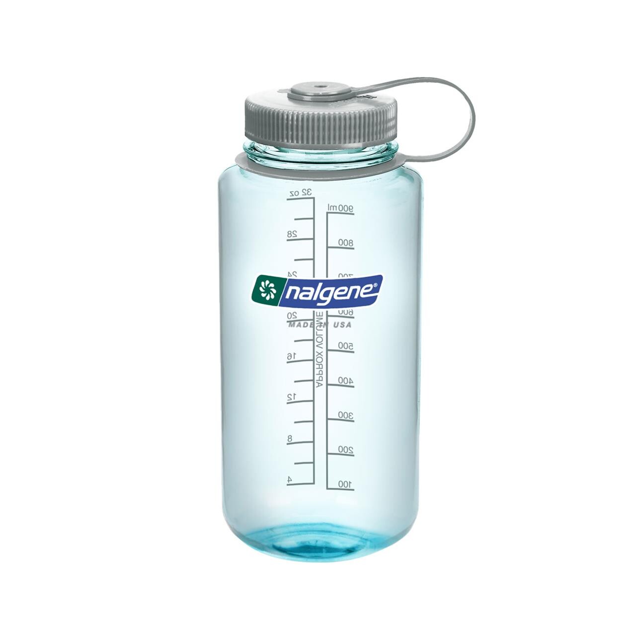 Billede af Nalgene Wide Mouth Sustain 1000 Ml (Hvid (SEAFOAM))