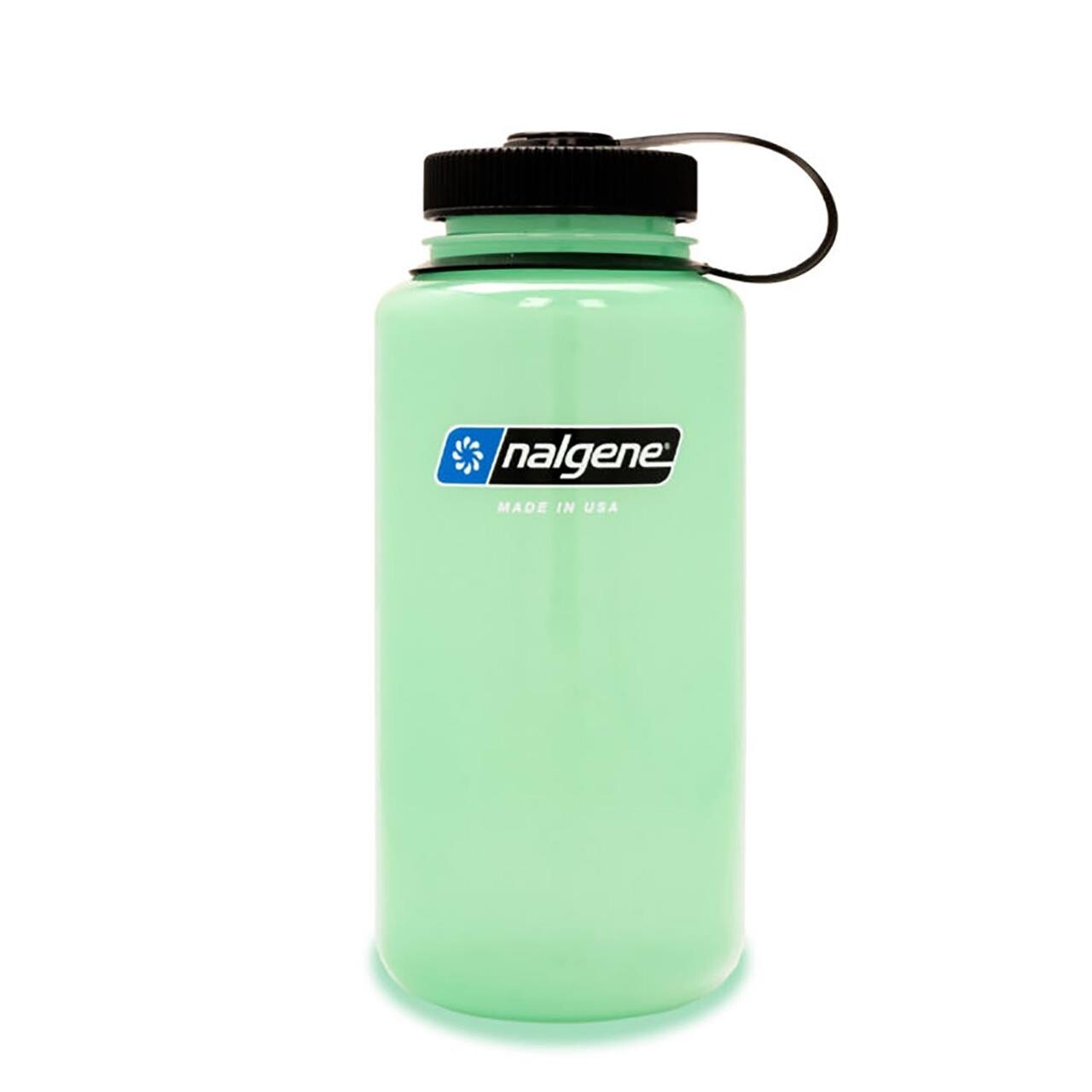 Billede af Nalgene Wide Mouth Sustain 1000 Ml (Grøn (GREEN GLOW))