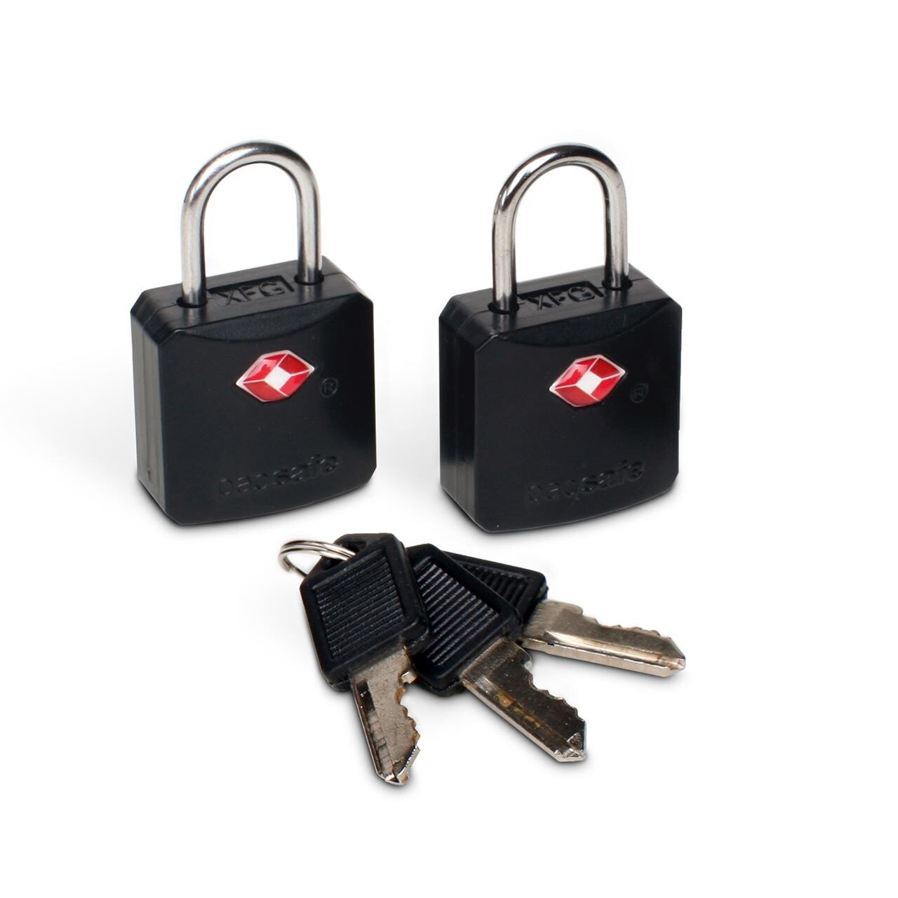 Pacsafe Prosafe 620 TSA Hængelås 2 Pak (Sort (BLACK)) billede