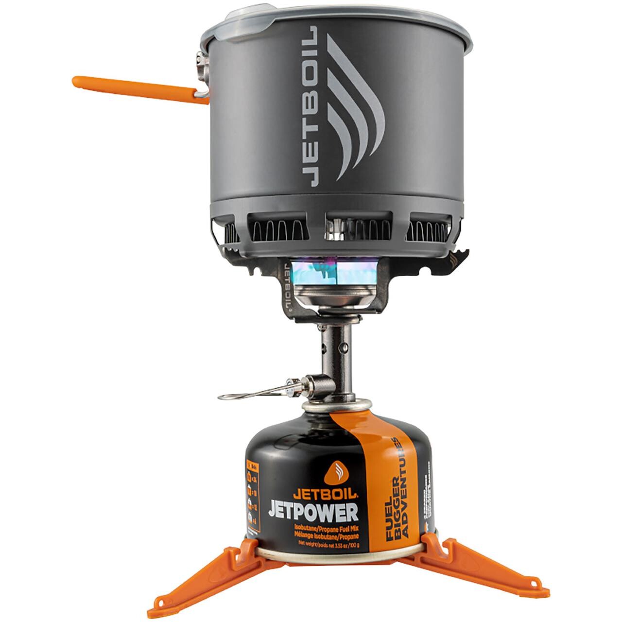 Se Jetboil Stash 0,8L Carbon Stove (Sort (BLACK)) hos Friluftsland.dk