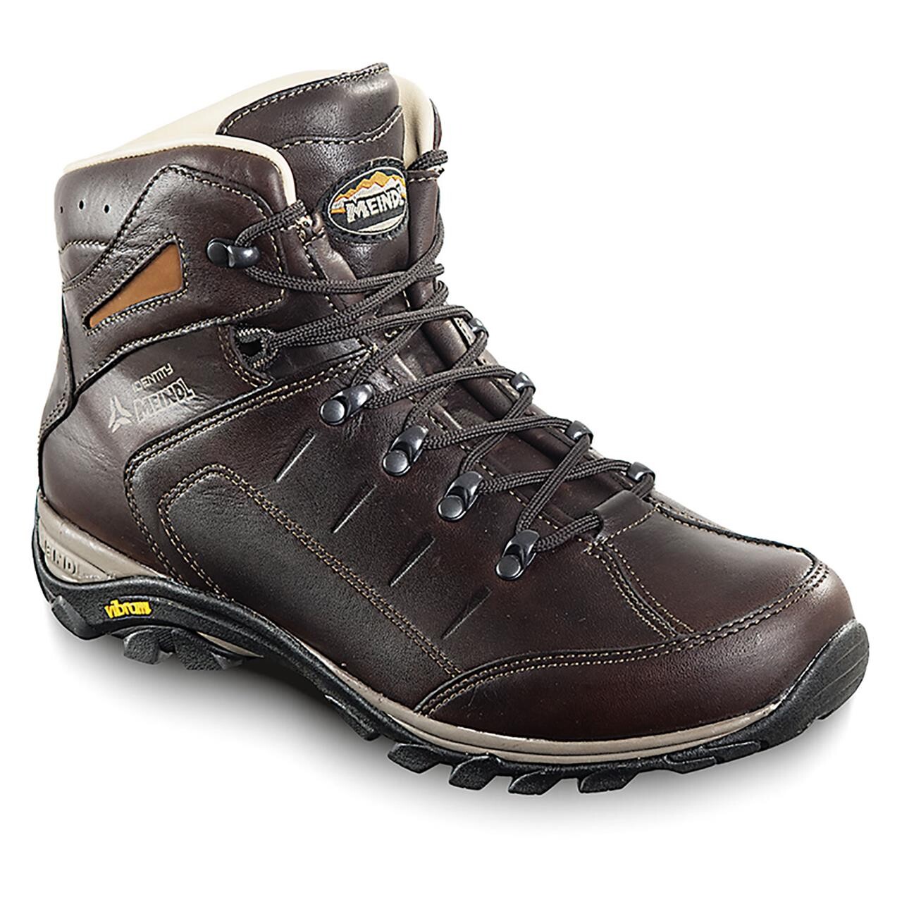 Billede af Meindl Womens Bergamo Lady Identity (Brun (DARK BROWN) 37)