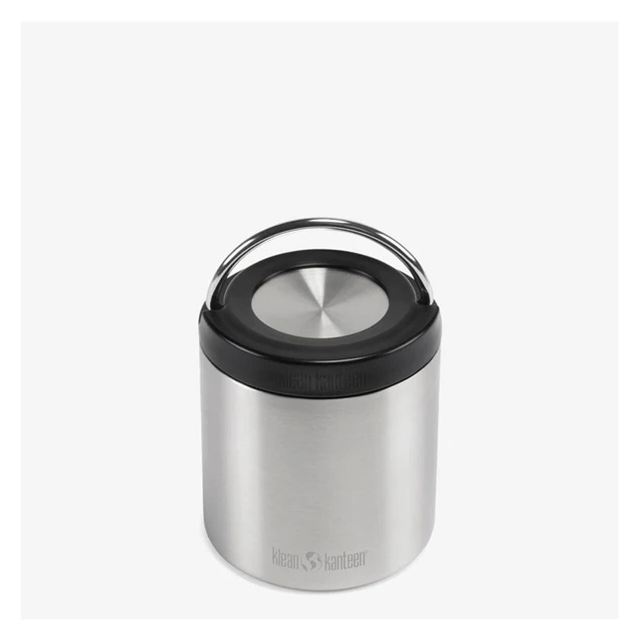 Se Klean Kanteen Tkcanister 8oz W/insulated Lid (Grå (BRUSHED STAINLESS)) hos Friluftsland.dk