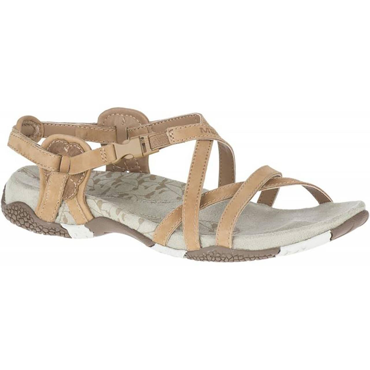  Merrell Womens San Remo II (BROWN (LIGHT BROWN) 40)