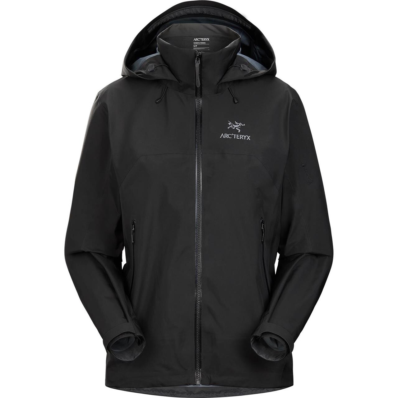 Arcteryx Womens Beta AR Jacket (Sort (BLACK) Small)