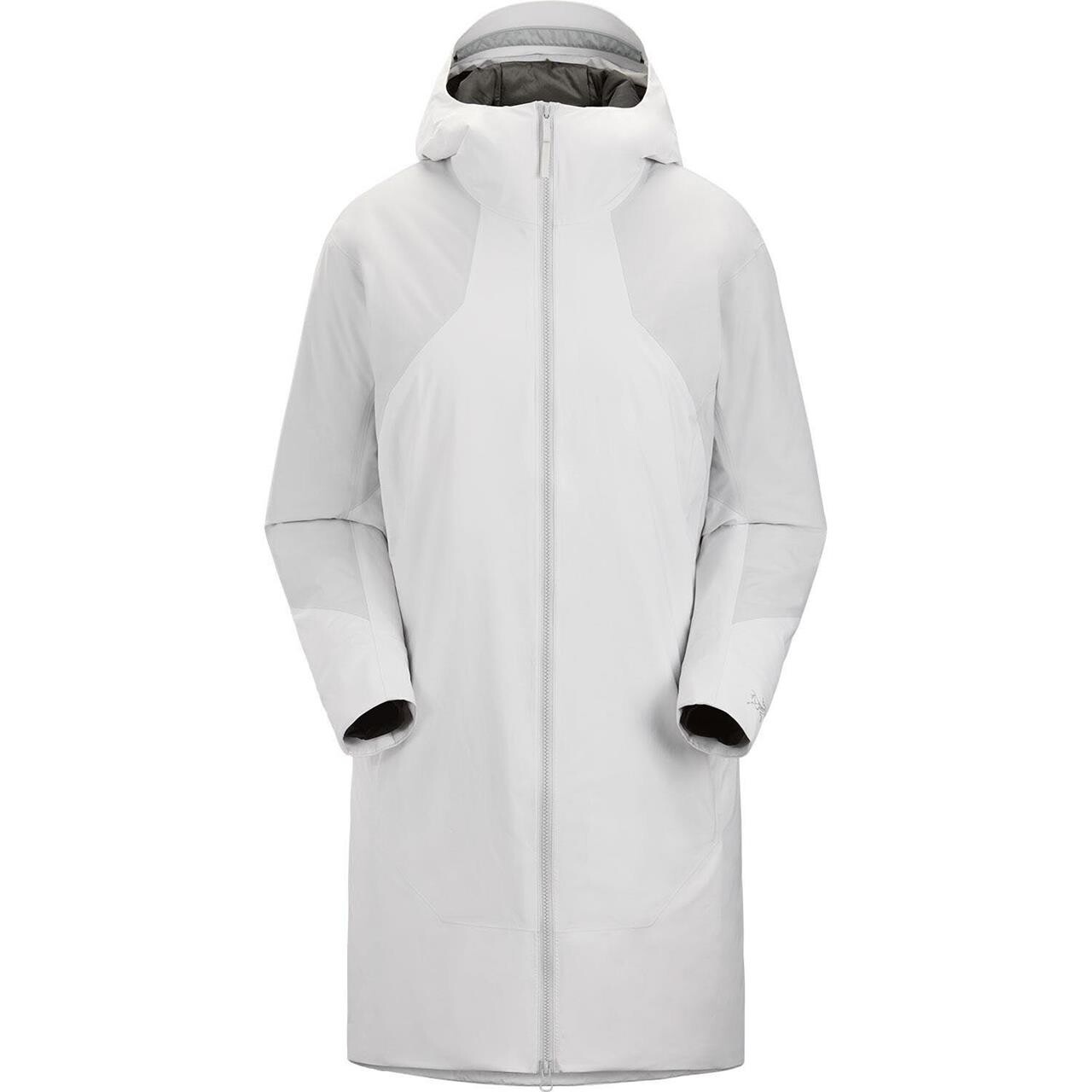 Se Arcteryx Womens Coelle Parka (Hvid (ATMOS/SOLITUDE) Medium) hos Friluftsland.dk