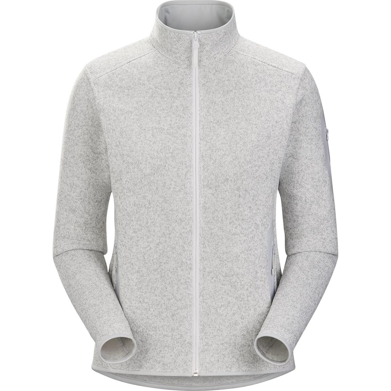 Se Arcteryx Womens Covert Cardigan (Hvid (ATMOS HEATHER) X-large) hos Friluftsland.dk