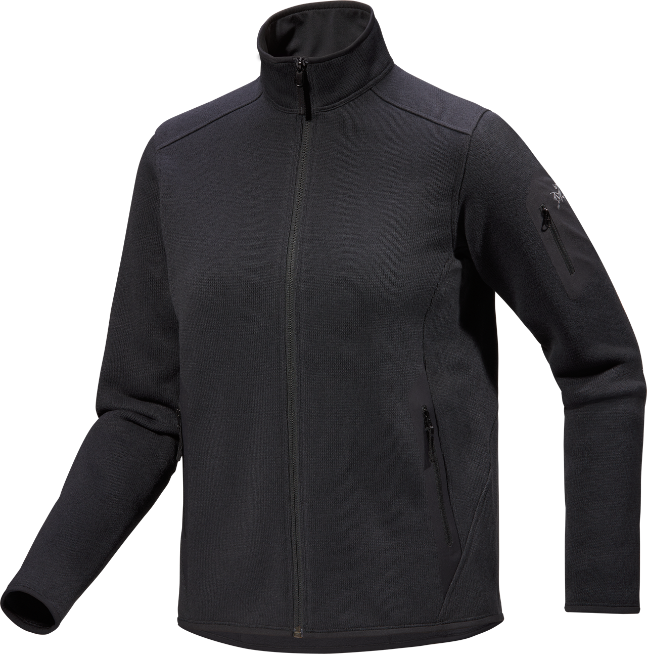 Arcteryx Womens Covert Cardigan Sort Black X-large