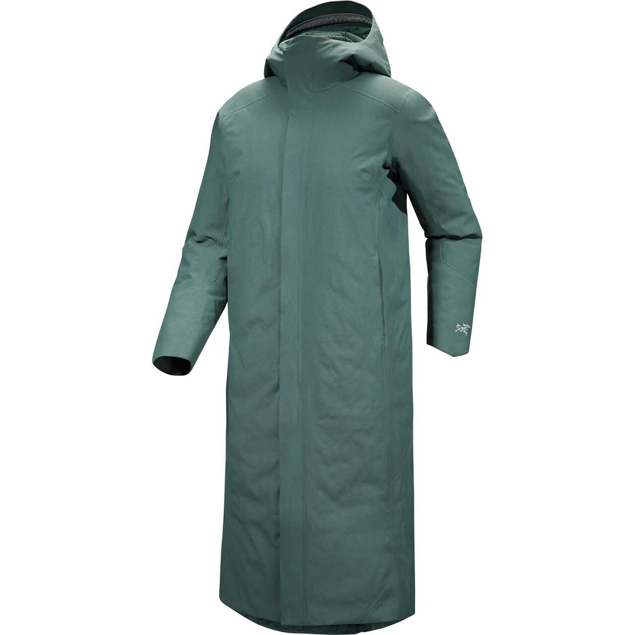 Se Arcteryx Womens Patera Long Parka (Grøn (BOXCAR) X-large) hos Friluftsland.dk