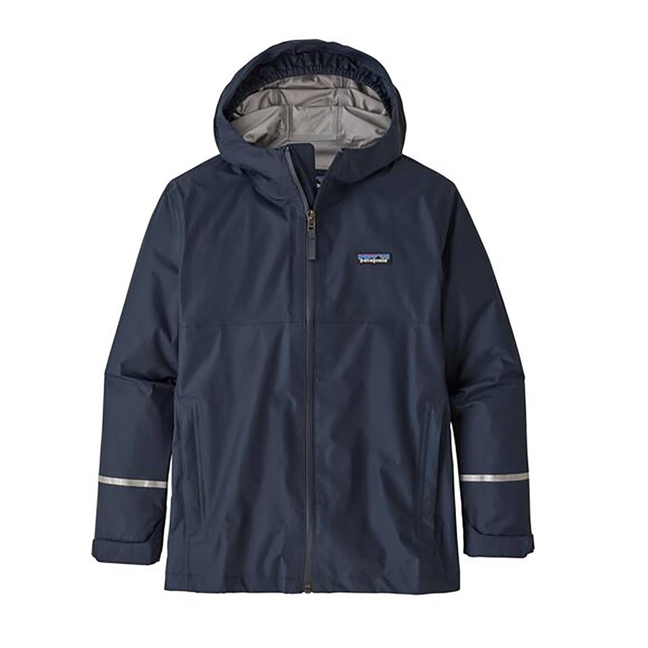 Patagonia Boys Torrentshell 3L Jacket (Blå (NEW NAVY) Large)