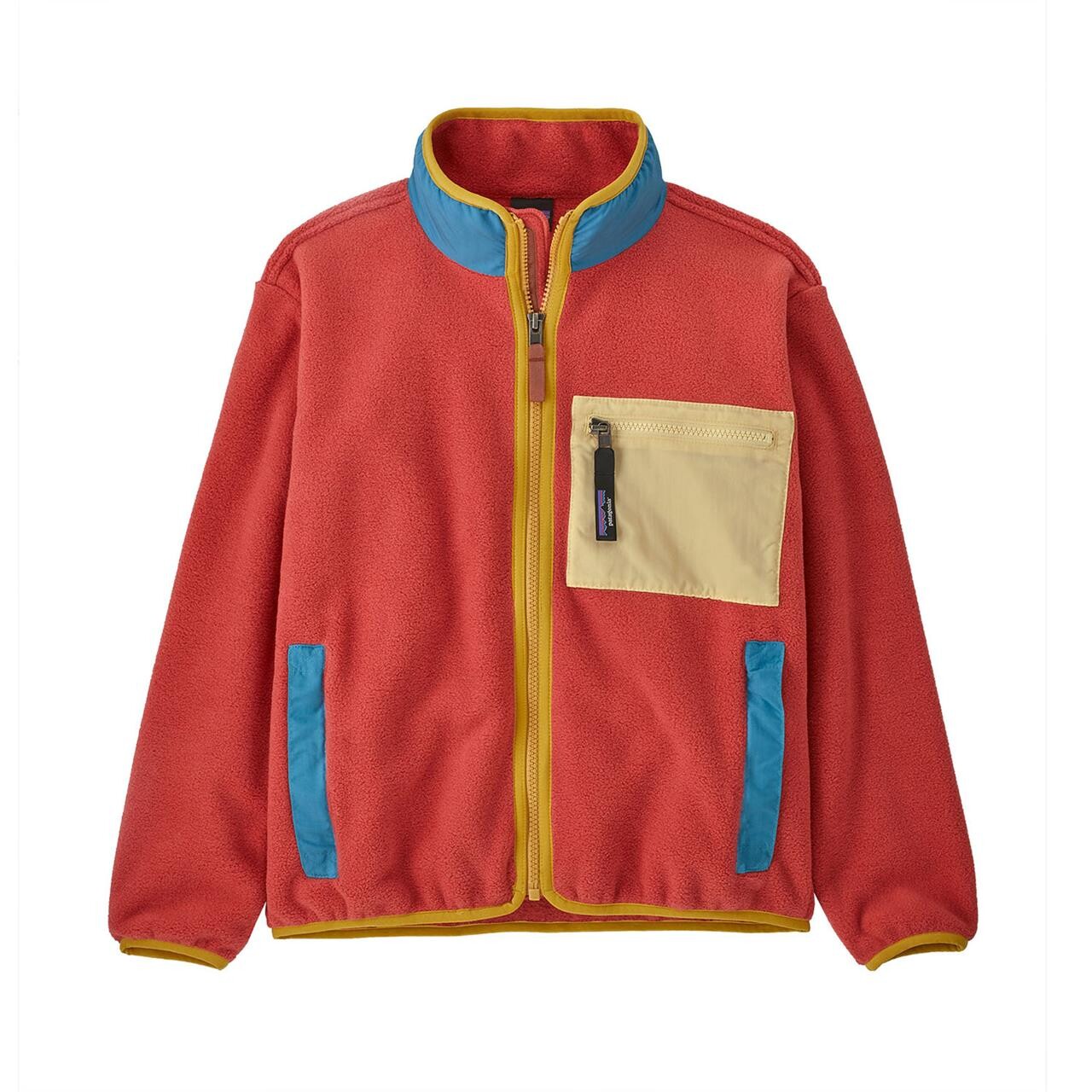 Patagonia Kids Synch Jacket (Rød (SUMAC RED) X-large)