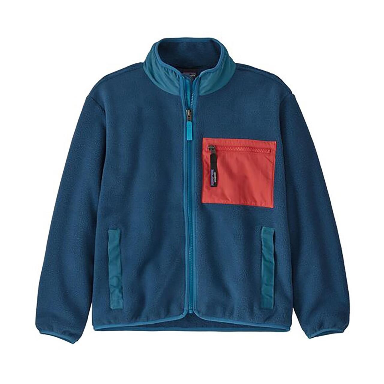 Patagonia Kids Synch Jacket (Blå (TIDEPOOL BLUE) Large)