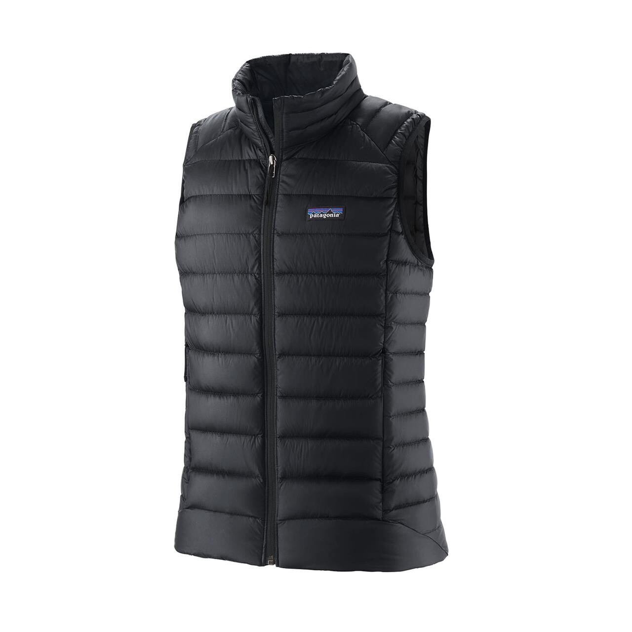 Se Patagonia Womens Down Sweater Vest (Sort (BLACK) Medium) hos Friluftsland.dk