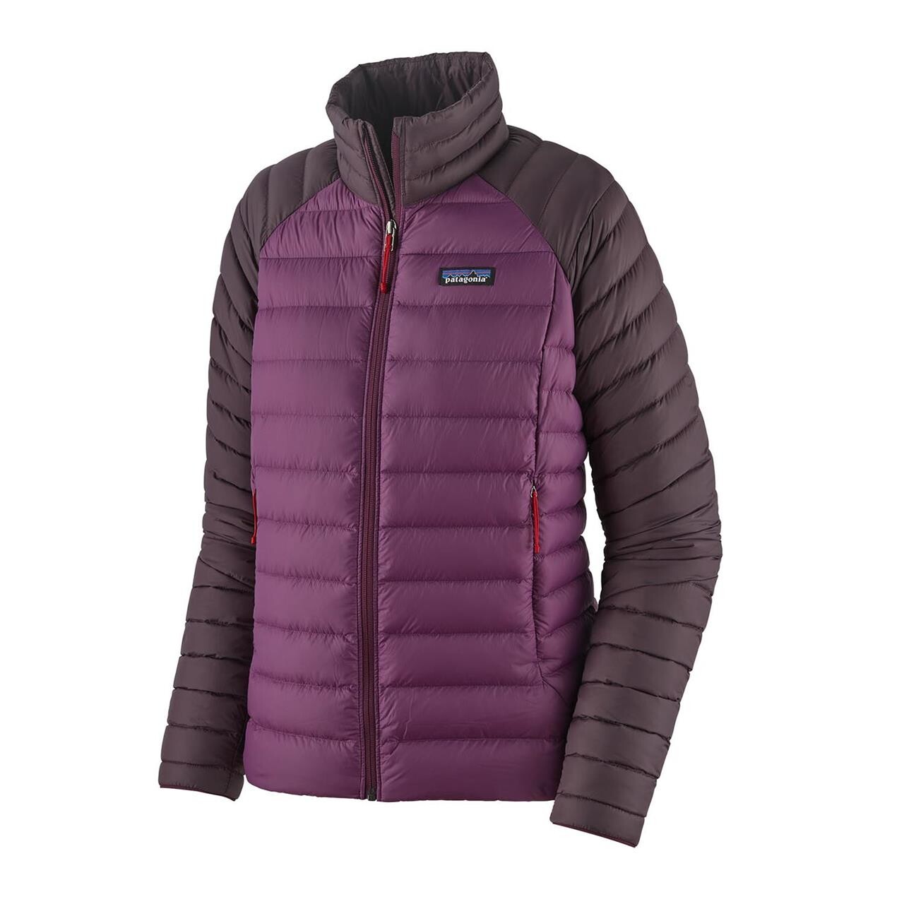 Billede af Patagonia Womens Down Sweater (Lilla (NIGHT PLUM) Large)