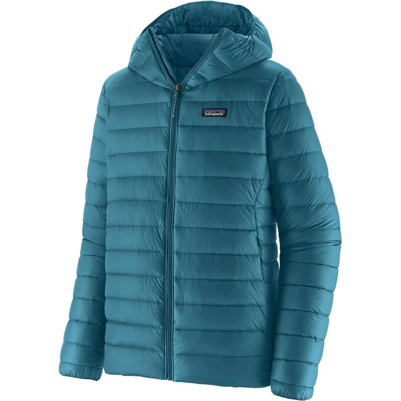 Patagonia Mens Down Sweater Hoody (Grøn (TREELINE GREEN) X-large)