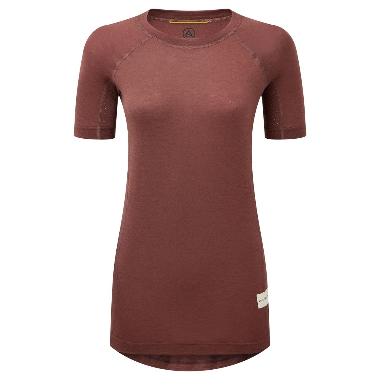 Se Artilect Womens Boulder 125 Tee (Lilla (ANDORRA) Medium) hos Friluftsland.dk