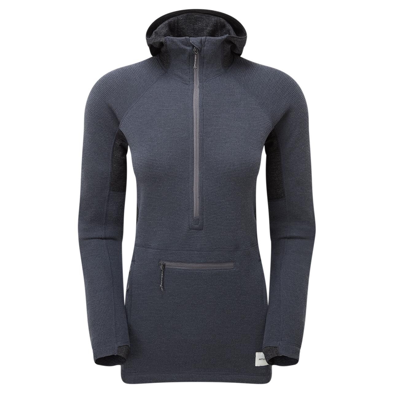 Billede af Artilect Womens Sundown 250 1/2 Zip Hd (Blå (DUSK BLUE/BLACK) Small)