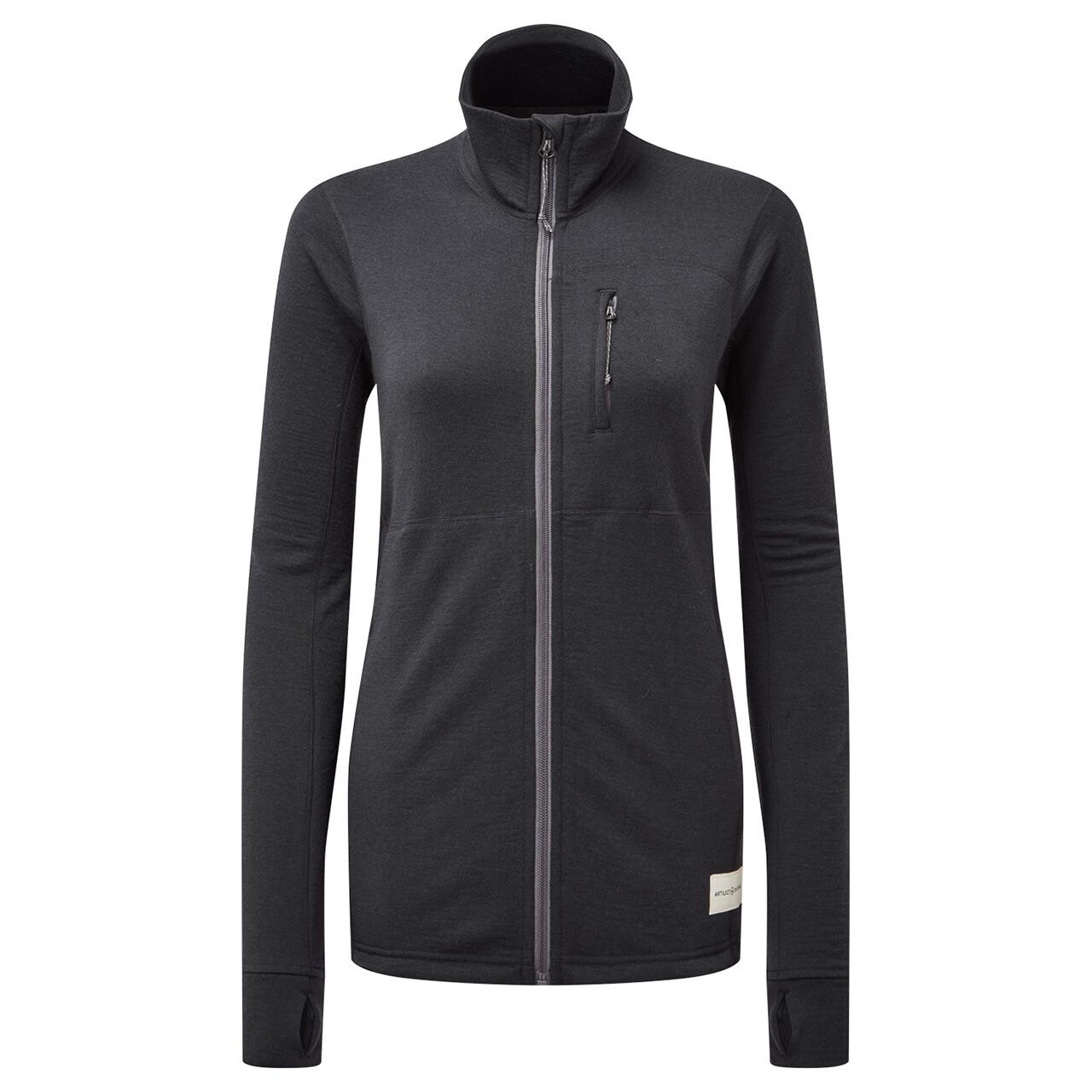 Billede af Artilect Womens Eldorado Merino Jacket (Sort (BLACK) Small)