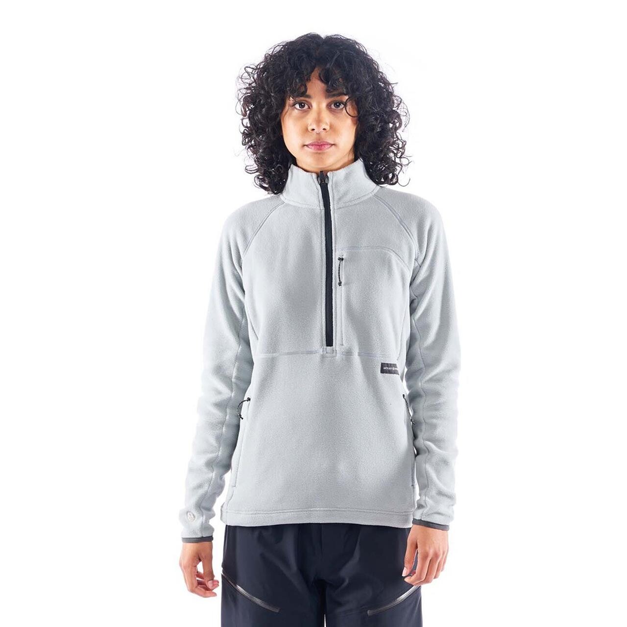 Se Artilect Womens Halfmoon Bio Pullover (Blå (GLACIER) Medium) hos Friluftsland.dk