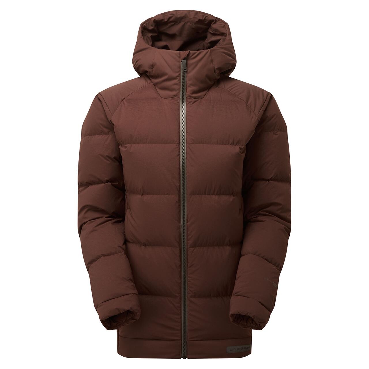 Se Artilect Womens Highaf Down Stretch Parka (Lilla (AMARANTH) Small) hos Friluftsland.dk