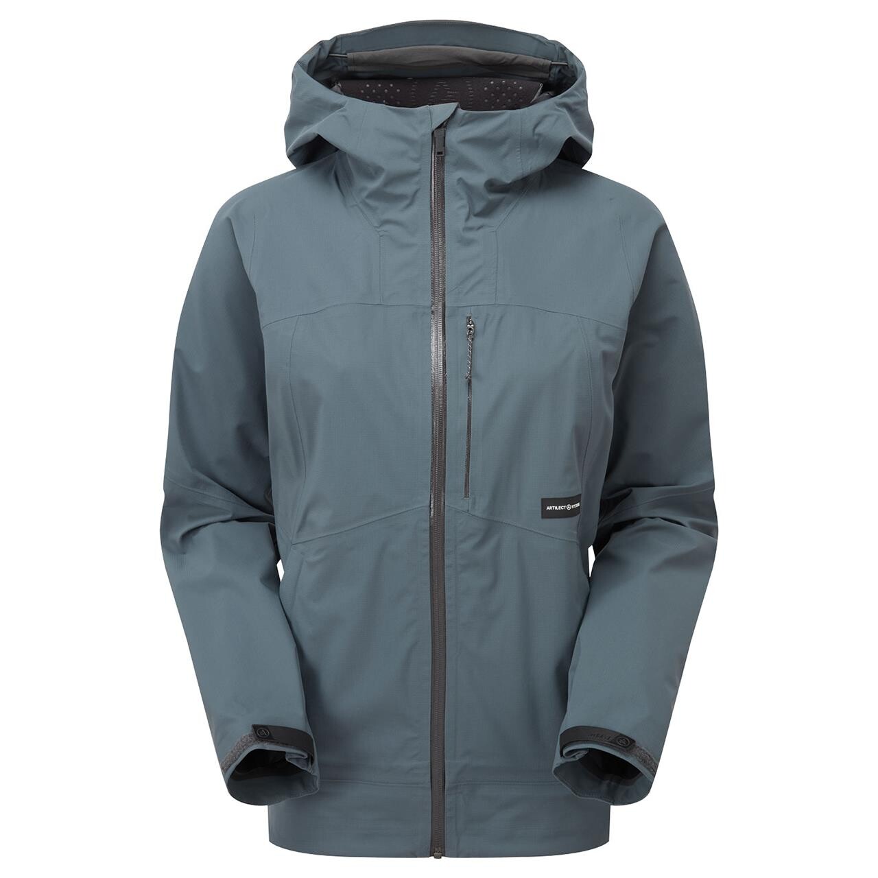 Se Artilect Womens Shadow Canyon Jacket (Grå (DARK SLATE/ASH) Small) hos Friluftsland.dk