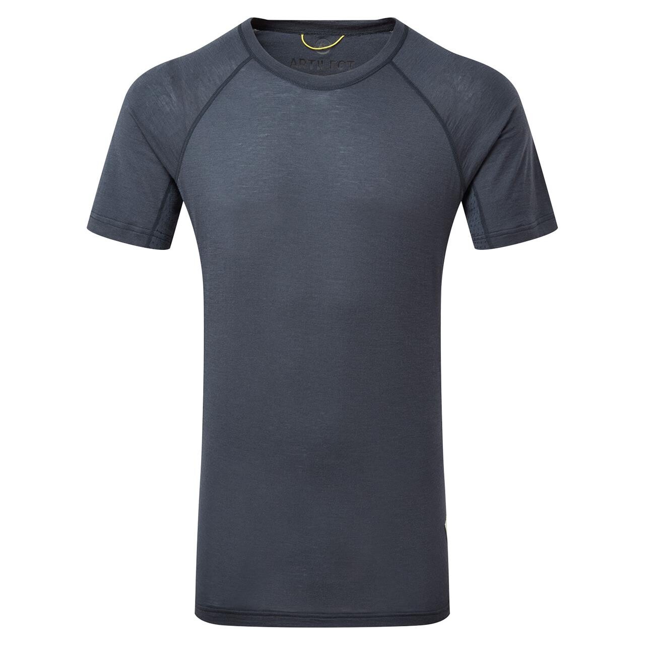 Artilect Mens Boulder 125 Tee Blå Dusk Blue