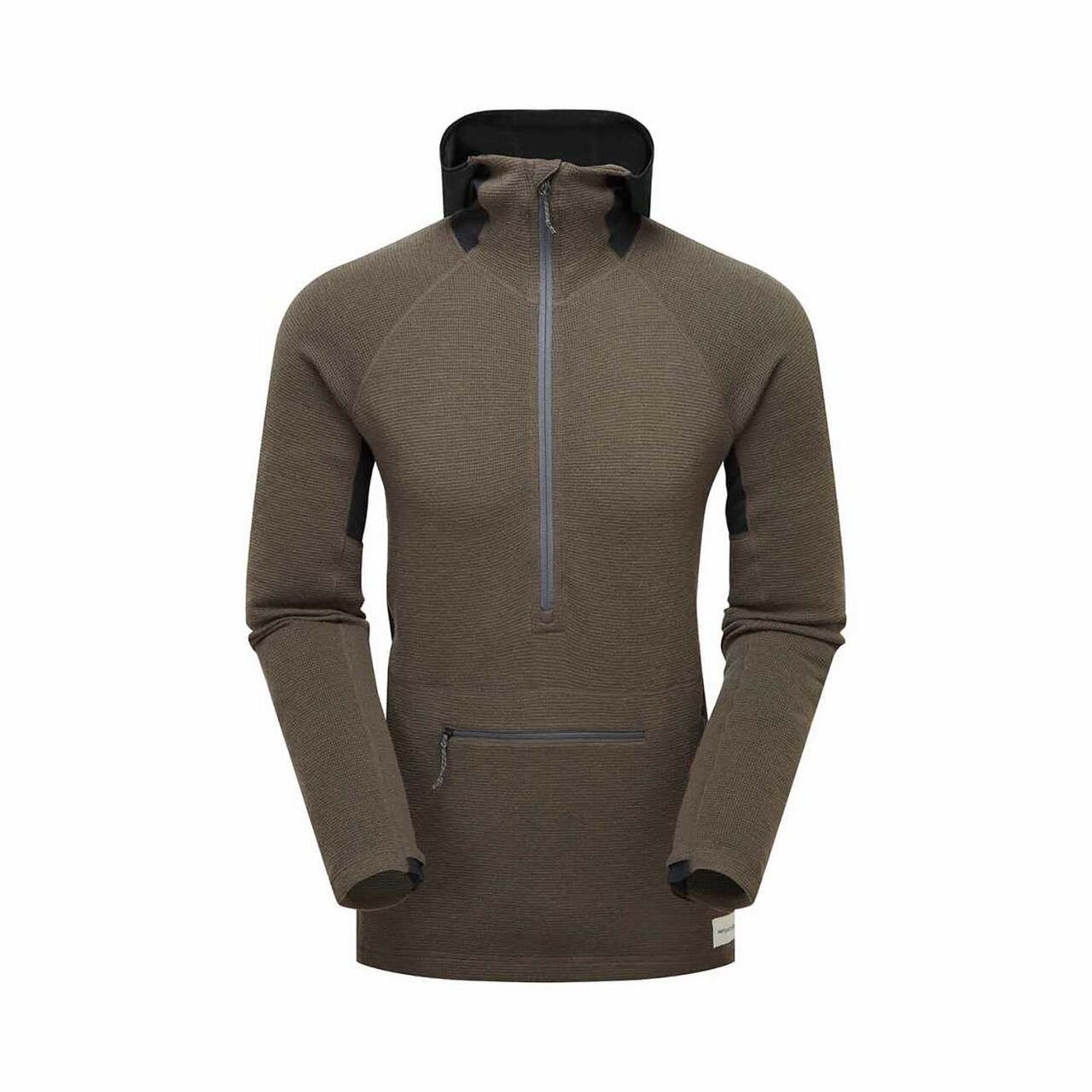 Billede af Artilect Mens Sundown 250 1/2 Zip Hd (Grøn (DEEP OLIVE/BLACK) Large)