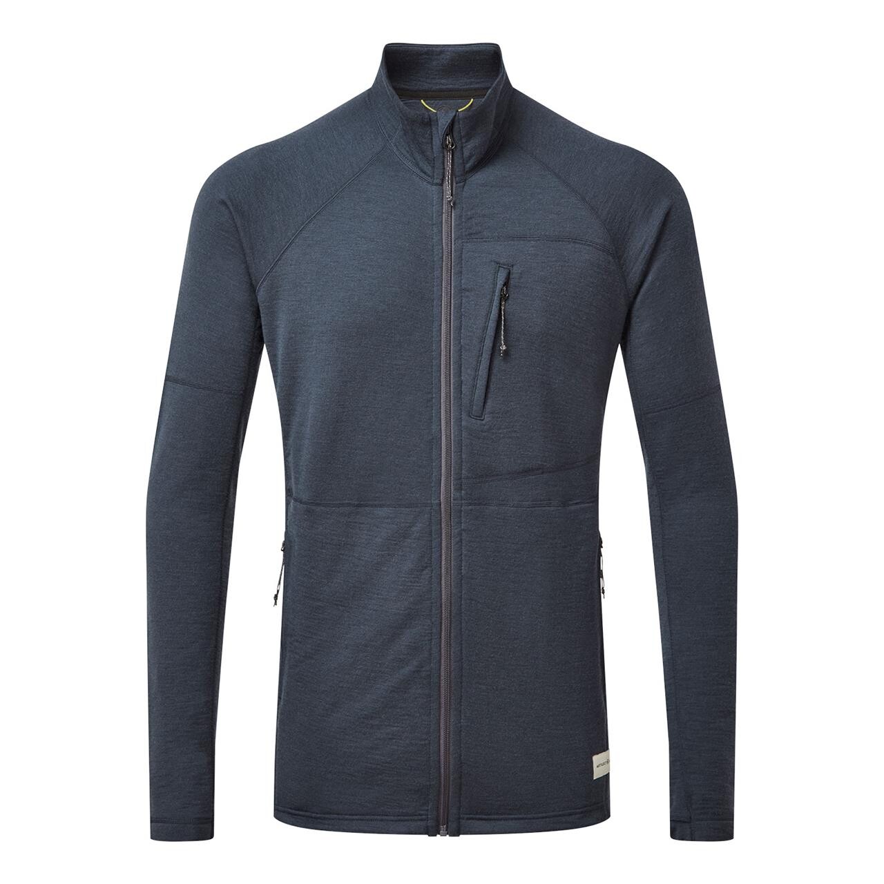 Se Artilect Mens Eldorado Merino Jacket (Blå (DUSK BLUE) Large) hos Friluftsland.dk