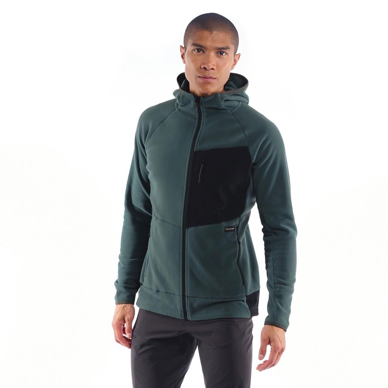 Billede af Artilect Mens Supermoon Bio Hoodie (Grå (DARK SLATE/BLACK) Small)