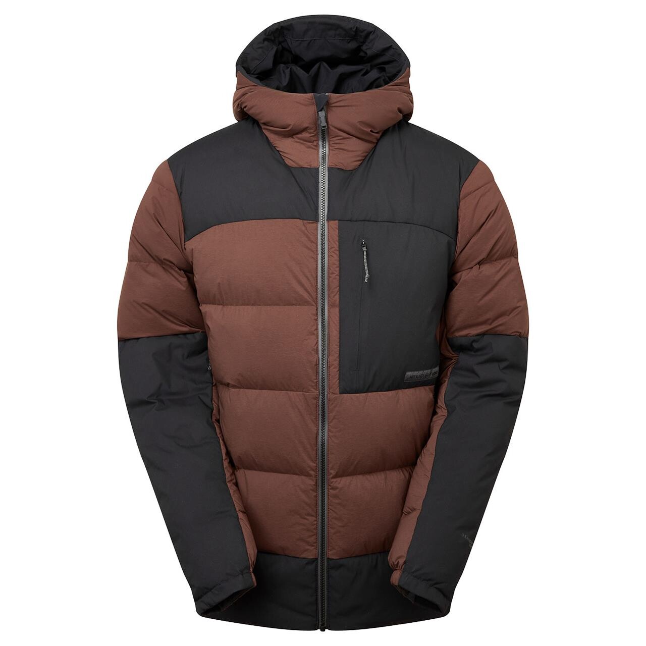 Se Artilect Mens Highaf Down Stretch Parka (Lilla (AMARANTH/BLACK) Small) hos Friluftsland.dk