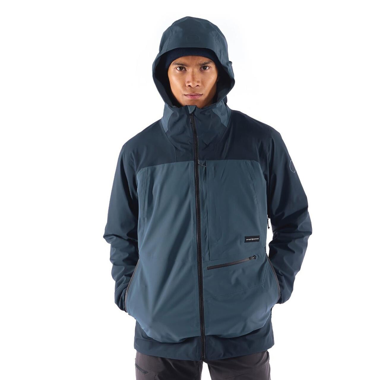 Se Artilect Mens Formation 3L Jacket (Blå (DUSK BLUE/DARK SLATE) Large) hos Friluftsland.dk