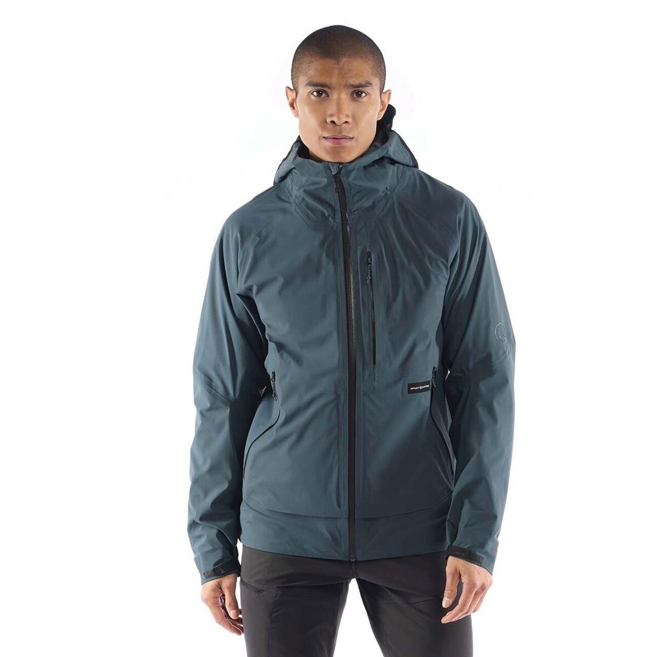 Se Artilect Mens Shadow Canyon Jacket (Grå (DARK SLATE/BLACK) Large) hos Friluftsland.dk