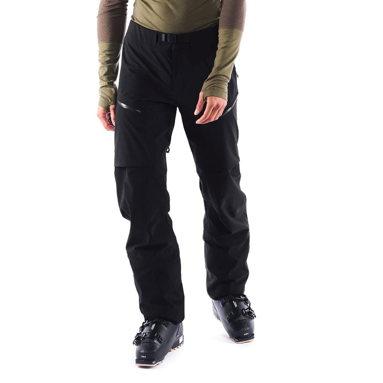 Se Artilect Mens Kinetic Pant (Sort (BLACK) X-large) hos Friluftsland.dk