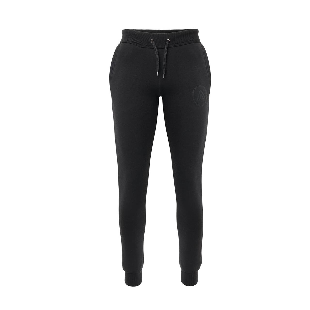 Aclima Womens Fleecewool Joggers Sort Jet Black Large