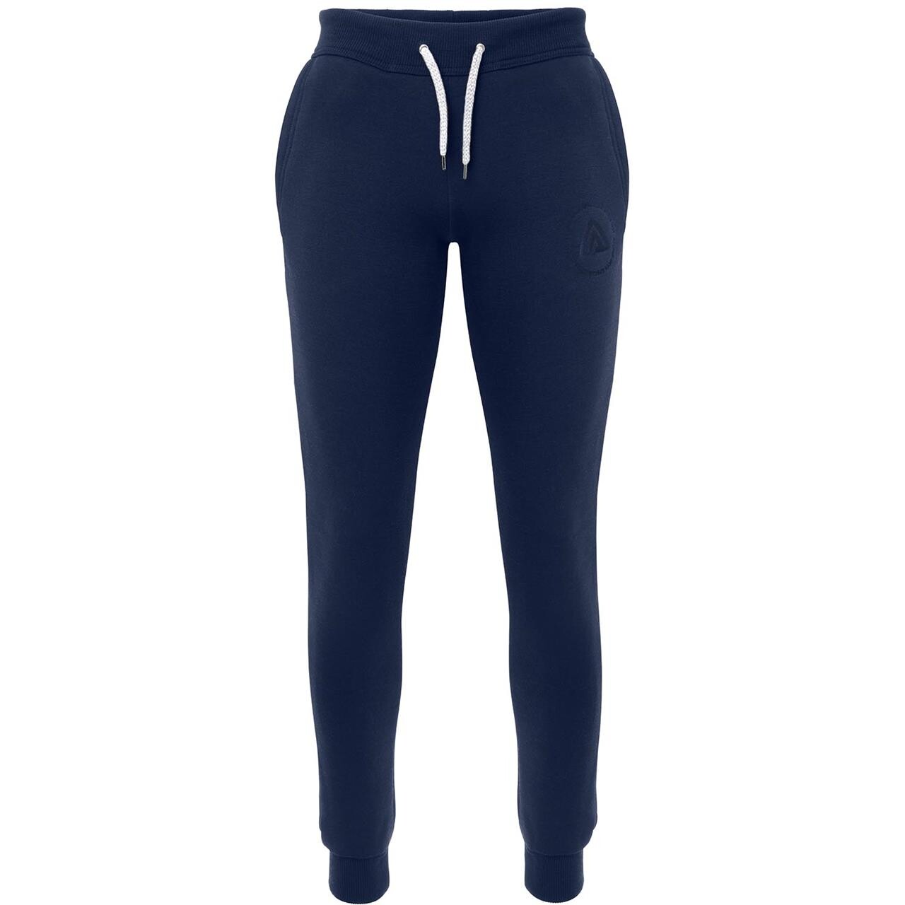Aclima Womens Fleecewool Joggers Blå Navy Blazer Small