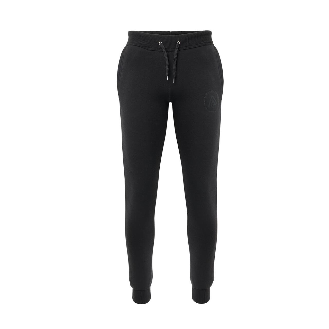 Aclima Mens Fleecewool Joggers Sort Jet Black Small