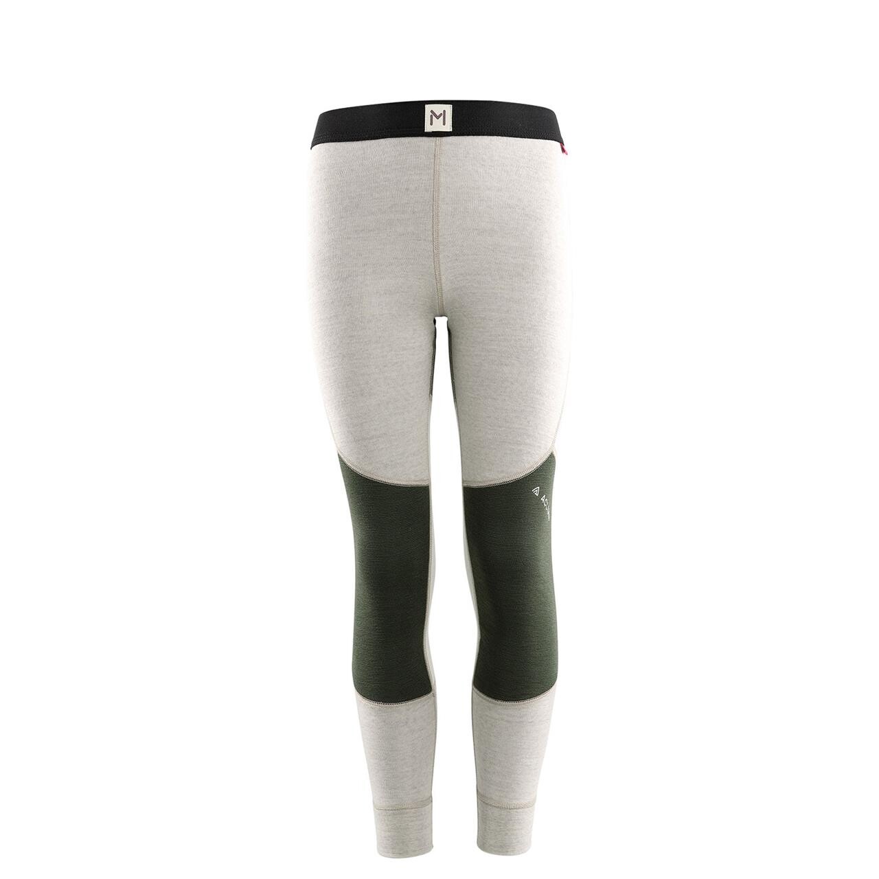 Aclima Kids Lars Monsen Longs Beige Beigemelange/olivenight/nature 150 Cm