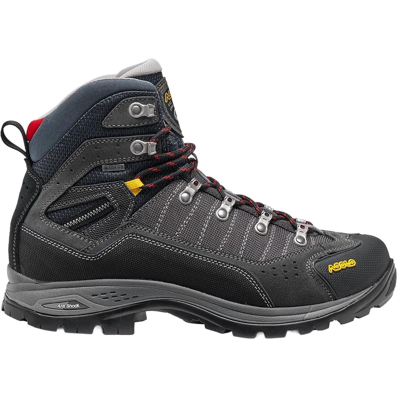 Asolo Mens Drifter Evo Grå Graphite Gunmetal