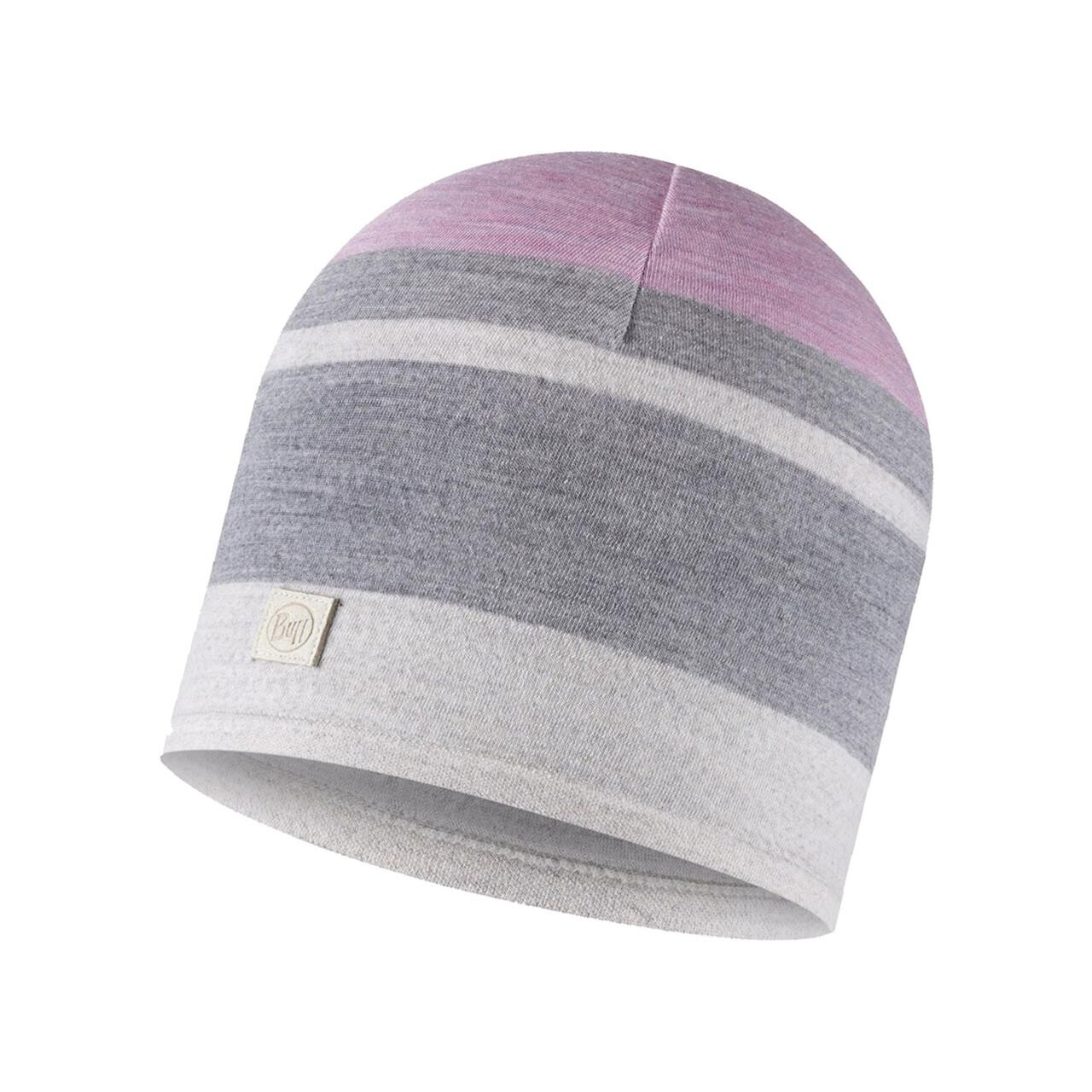 Buff Merino Move Beanie (Grå (LIGHT GREY) One size)