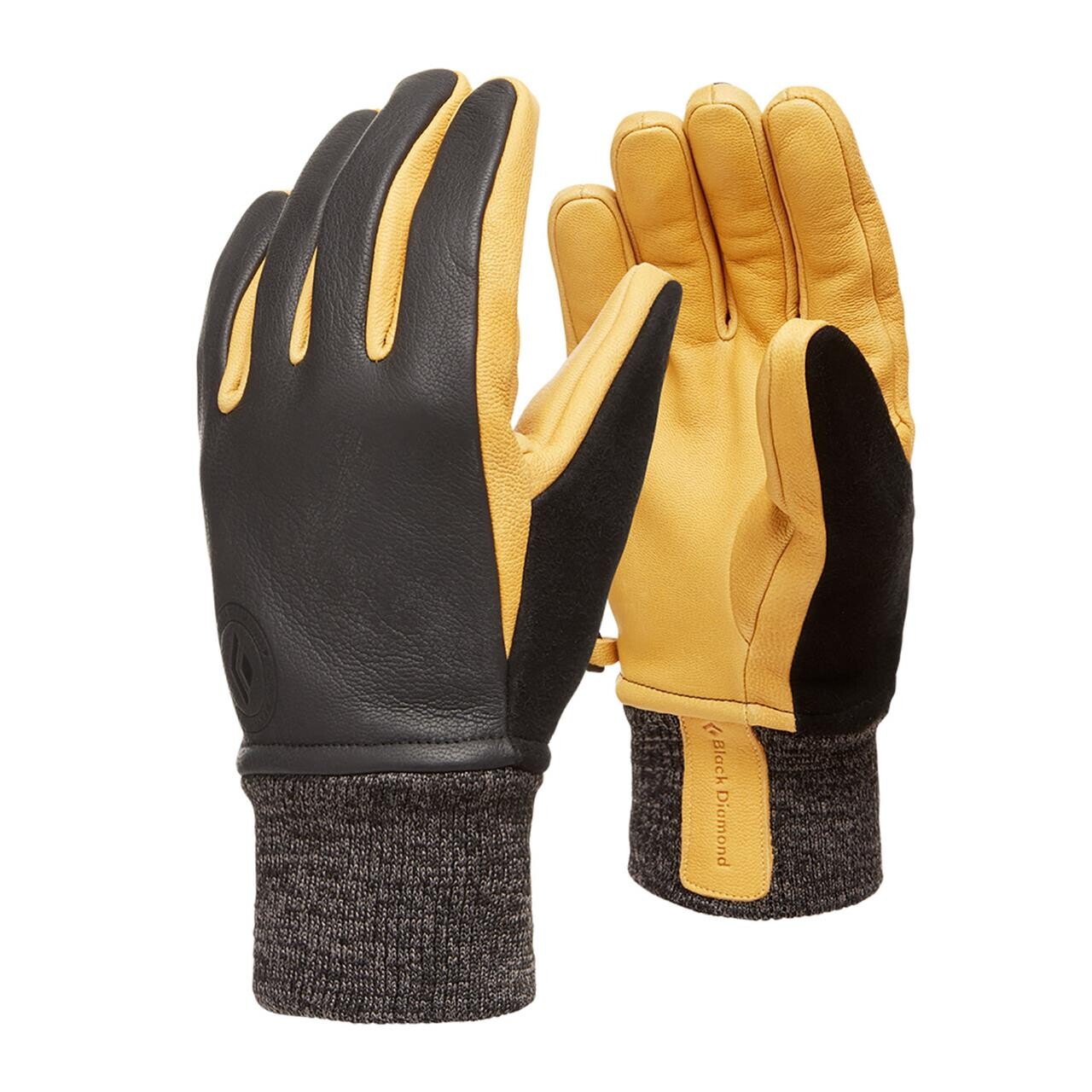 Black Diamond Dirt Bag Gloves (Sort (BLACK) Small)
