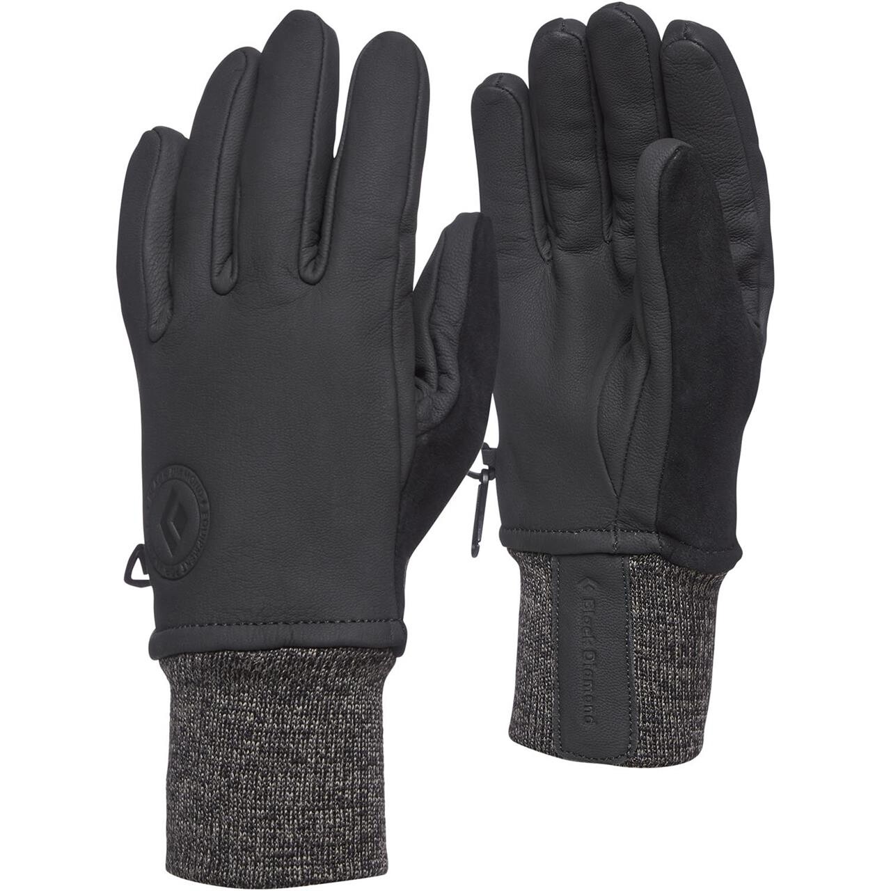 Black Diamond Dirt Bag Gloves (Sort (BLACK/BLACK) Medium)