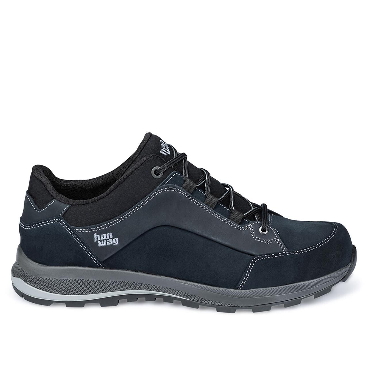 Hanwag Mens Banks Low Bunion LL (Blå (NAVY/BLACK) 44)